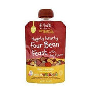 Ellas Kitchen - Four Bean Feast - Stage 2 130g x 6
