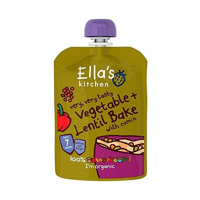 Ellas Kitchen - Vegetable Bake - Stage 2 130g x 6