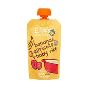 Ellas Kitchen - Banana & Apricot Baby Rice - Stage 1 120g x 7