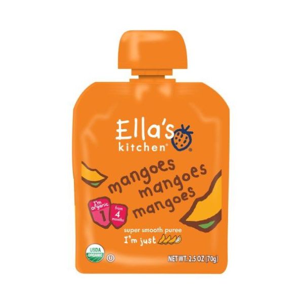 Ellas Kitchen - First Taste Mangoes Mangoes Mangoes 70g x 7
