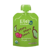 Ellas Kitchen - First Taste Pears Pears Pears 70g x 7