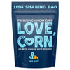 Love Corn Premium Crunchy - Sea Salt 115g x 6