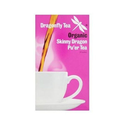 Dragonfly Tea - Pu'Er Tea 20 Bags