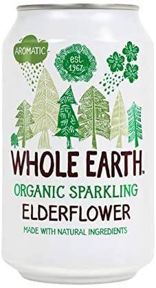 Whole Earth (D) Elderflower Drink Multipack (330mlx4)