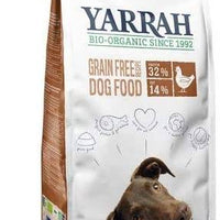 Yarrah Organic Grain Free Dry Dog Food 2kg