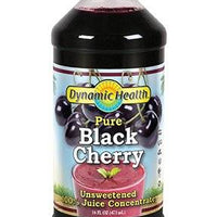 Dynamic Health Black Cherry Concentrate 473ml