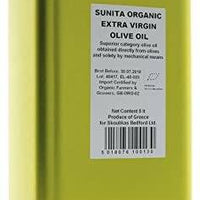 Sunita Greek Organic Olive Oil 5Ltr