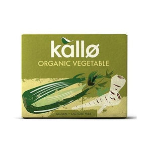 Kallo - Vegetable Stock Powder - Organic 100g