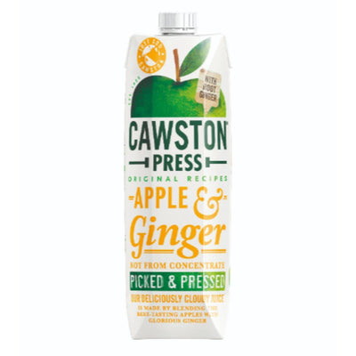 Cawston Apple & Ginger Juice - Pressed 1Ltr
