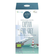 Just T Captain Earl Grey Bergamot Tea 20 Bags x 6