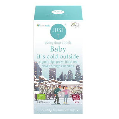 Just T Baby Its Cold Outside Clove Orange Cinnamon 20 Bags x 6