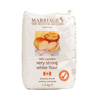 Marriages - 100% Canadian White Flour - Very Strong 1.5kg x 5