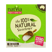 Natvia - Sweetener Sticks 40s Box x 4