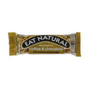 Eat Natural - Coffee Chocolate Peanut & Almond Bar 45g x 12