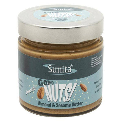 Sunita Almond & Sesame Butter 200g