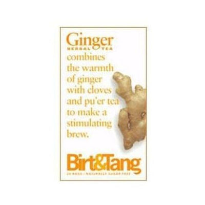 Birt & Tang - Ginger Tea 50 Bags