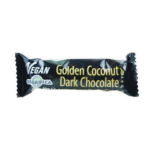 Organica - Dark Chocolate - With Golden Coconut 40g x 24