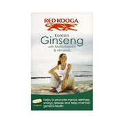 Red Kooga - Ginseng Multivitamins & Minerals 32s