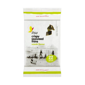 Itsu - Wasabi Crispy Seaweed Thins 5g x 18