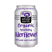 Whole Earth - Elderflower 330ml x 24