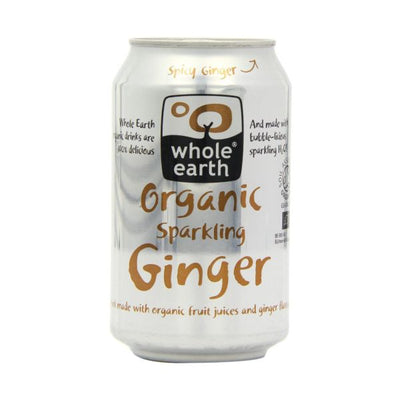 Whole Earth - Ginger 330ml x 24