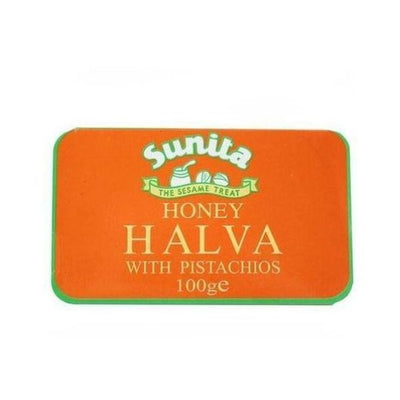 Sunita - Greek Honey & Pistachio Halva 75g
