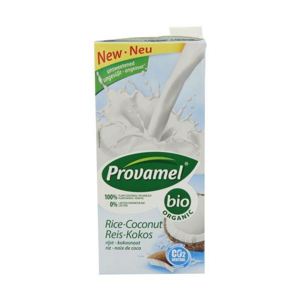 Provamel - Coconut & Rice Drink 1Ltr x 12