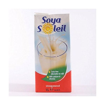 Provamel - Soya Soleil Unsweetened Drink 1Ltr x 8
