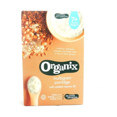Organix - Multi Grain Porridge (7+) 200g x 4