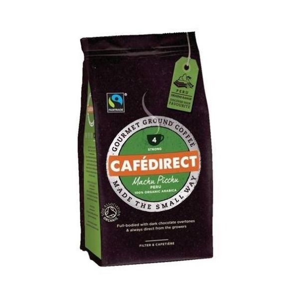 Cafe Direct - Roast & Ground Coffee Machu Picchu Mountain 227g