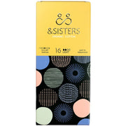 &Sisters & Sisters Light Eco Applicator Tampons 16s x 6