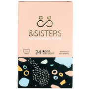 &Sisters & Sisters Very Light Liners 24s