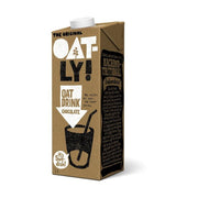 Oatly - Chocolate Oat Drink 1Ltr x 6