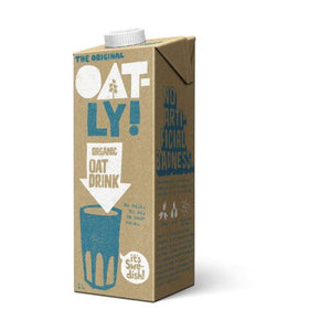 Oatly - Organic Oat Drink 1Ltr x 6