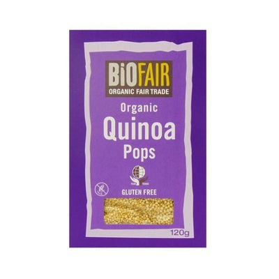 Biofair - Organic Quinoa Pops 120g