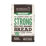 Marriages - Country Fayre Strong Malt Brown Bread Flour 1kg x 6