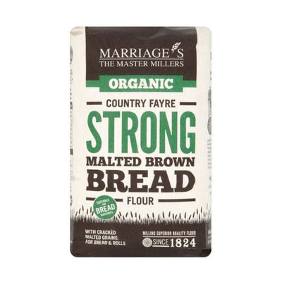 Marriages - Country Fayre Strong Malt Brown Bread Flour 1kg x 6