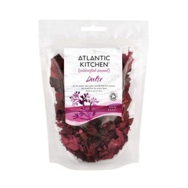 Atlantic Kitchen - Organic Wildcrafted Dulse Seaweed 40g