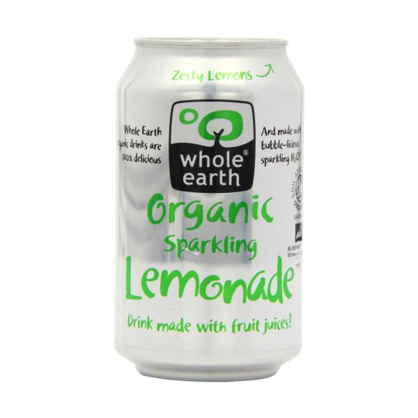 Whole Earth - Lemonade 330ml x 24