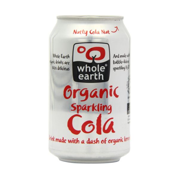 Whole Earth - Cola 330ml x 24