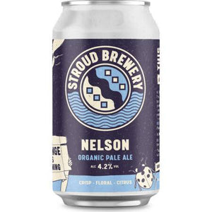 Stroud Brewery Nelson Organic Pale Ale Can 440ml x 12