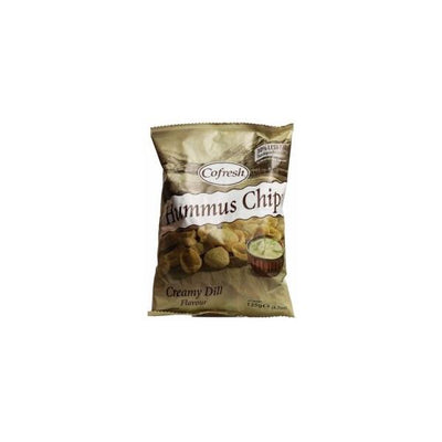 Eat Real  Hummus Creamy Dill Chips - Eat Real  Hummus Creamy Dill Chips 45g x 12