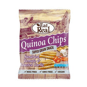 Eat Real - Quinoa Tomato & Garlic Chips 30g x 12