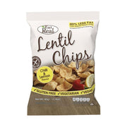 Eat Real - Lentil Chilli & Lemon Chips 40g x 12