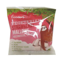 Freedom Marshmallows - Strawberry Vegetarian Marshmallows 75g