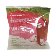 Freedom Marshmallows - Strawberry Vegetarian Marshmallows 75g