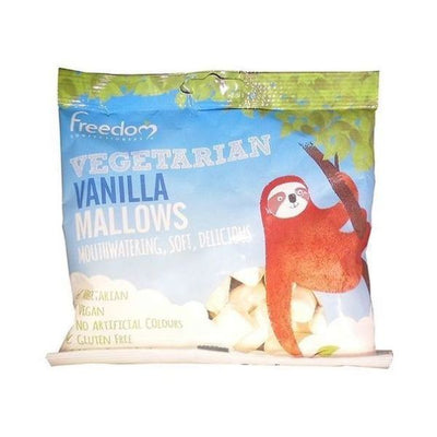 Freedom Marshmallows - White Vanilla Vegetarian Marshmallows 75g