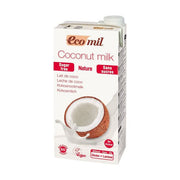 Ecomil - Coconut Milk - No Added Sugar 1Ltr x 6