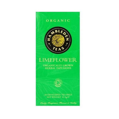 Hambleden - HamblLimeflower Enveloped Tea 20 Bags