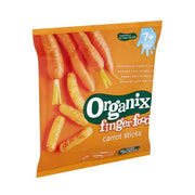 Organix - Jumbo Carrot Stix (7+) 20g x 8